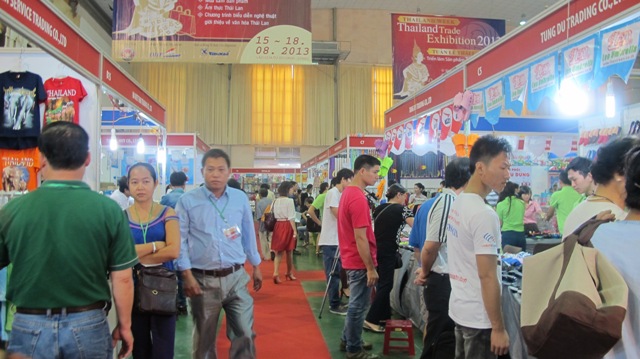 นิทรรศการสินค้าไทย จุดนัดพบของผู้ประกอบการไทยกับผู้บริโภคเวียดนาม